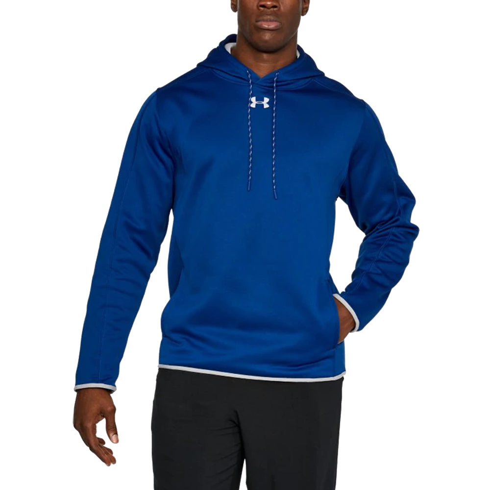 under armour double threat armour fleece hood