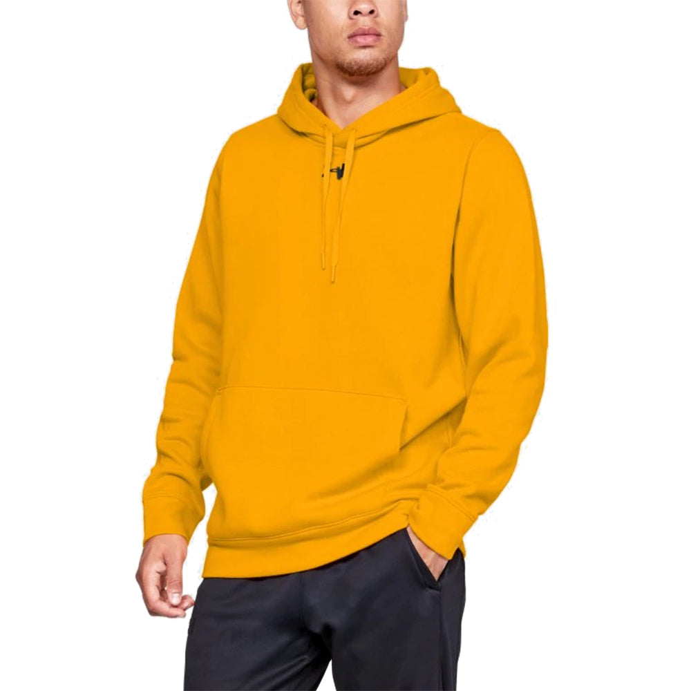 under armour yellow hoodie