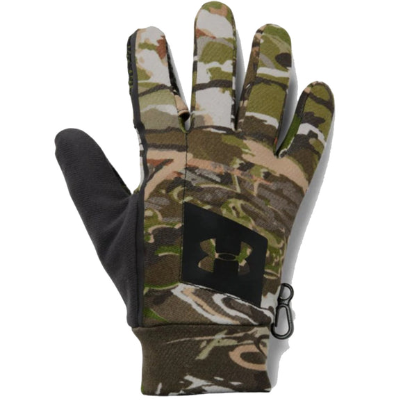 under armour snow camo gloves