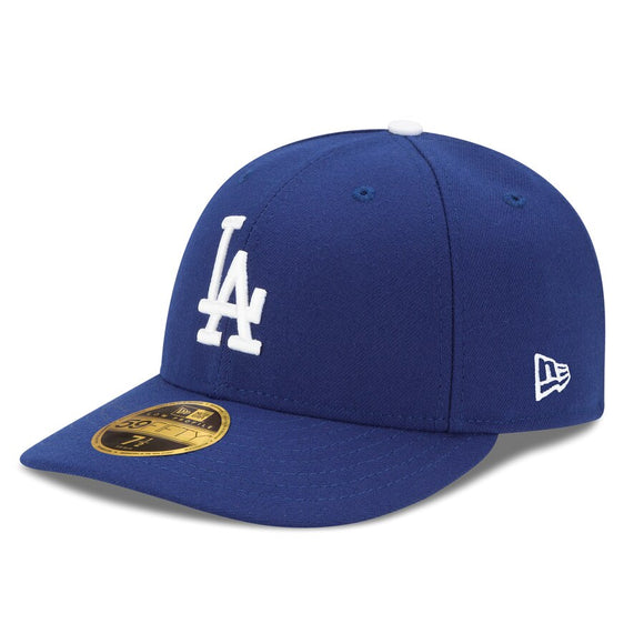New Era Dodgers Royal Authentic Collection Low Profile 59FIFTY Hat ...