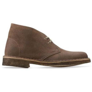 clarks desert boots taupe suede