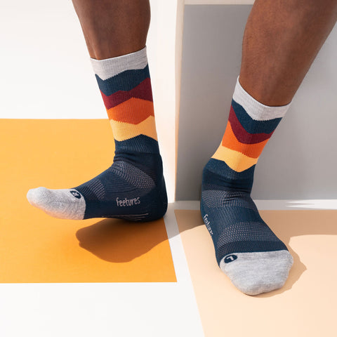 socks for hikers or adventurers