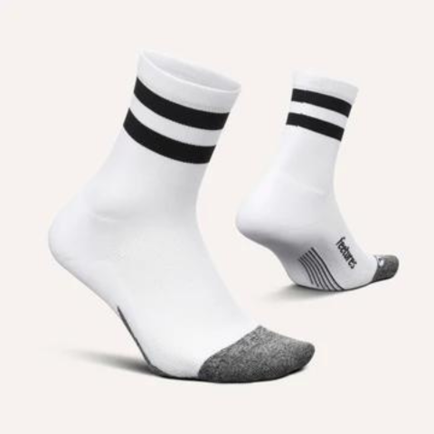 Feetures men's Elite Light Cushion Mini Crew hiking socks