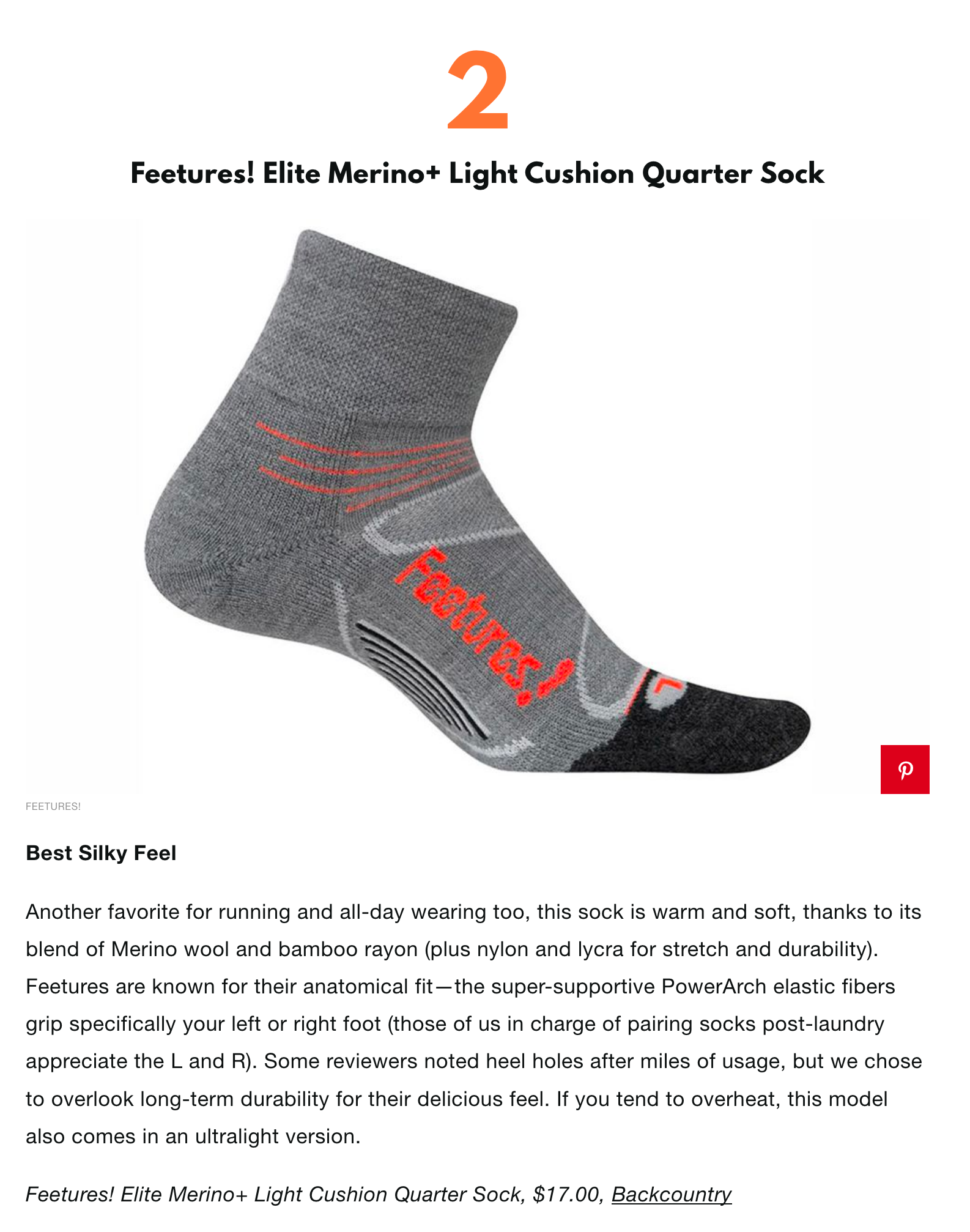 best running socks runners world