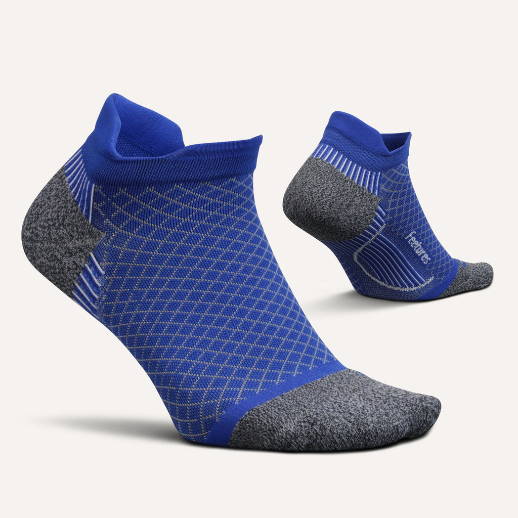 Plantar Fasciitis Socks - Light Cushion No Show Sock – Feetures