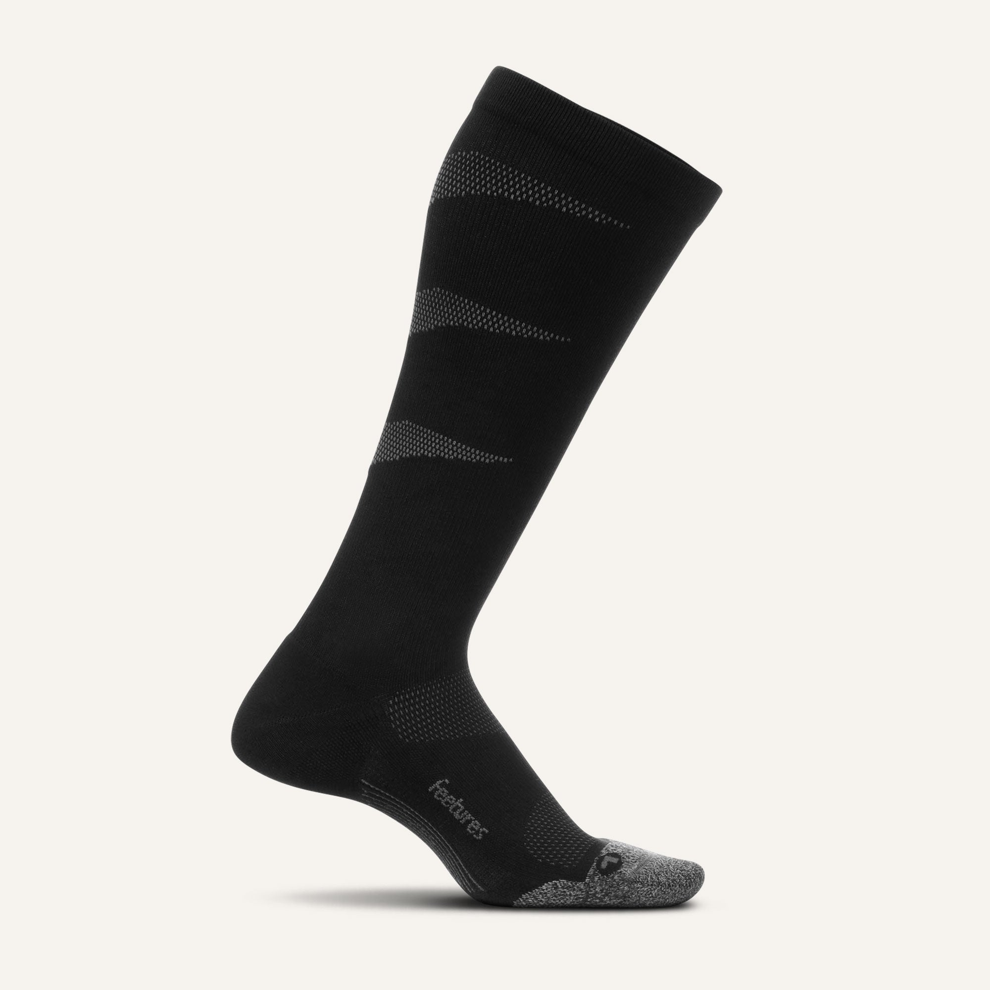 Graduated Compression Knee-High Socks - Cushion Feetures Socks