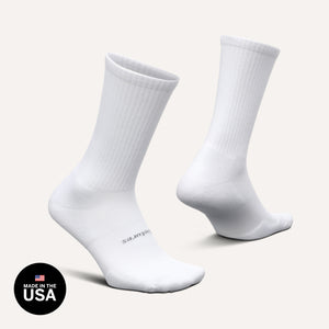 High-Performance Socks - Cushioned Crew Socks | Feetures Socks