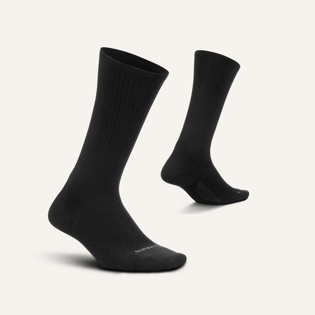 Plantar Fasciitis Socks - Light Cushion Crew Sock – Feetures