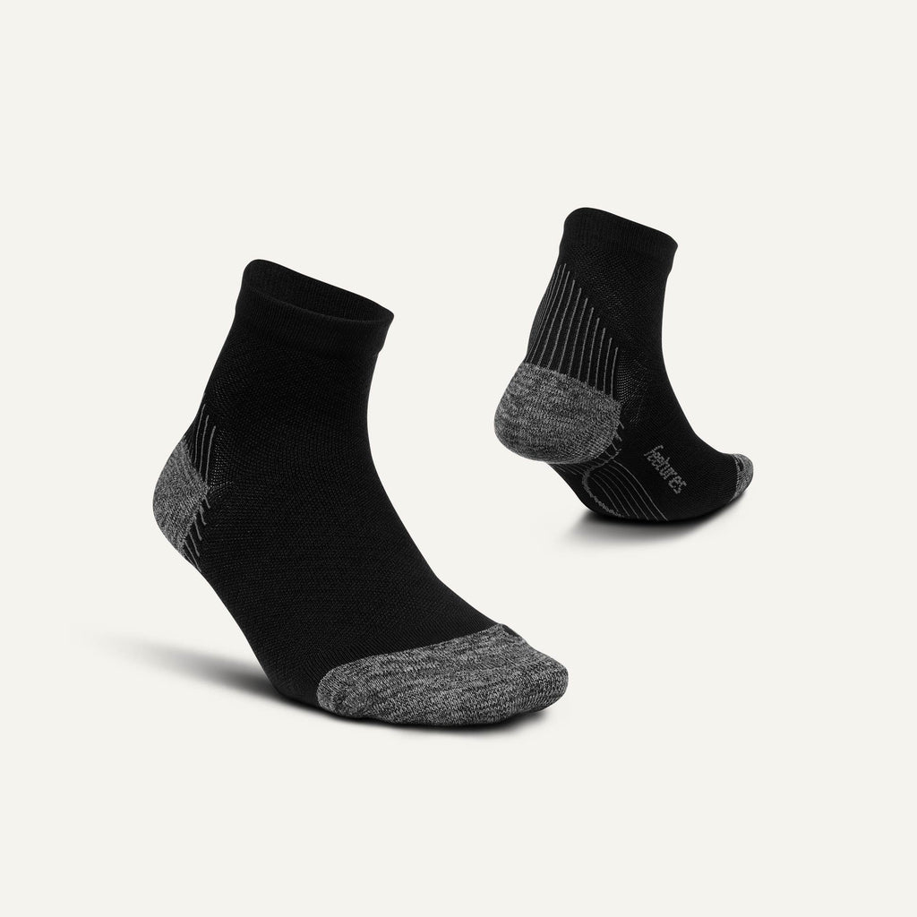 Plantar Fasciitis Socks - Light Cushion Quarter Sock – Feetures