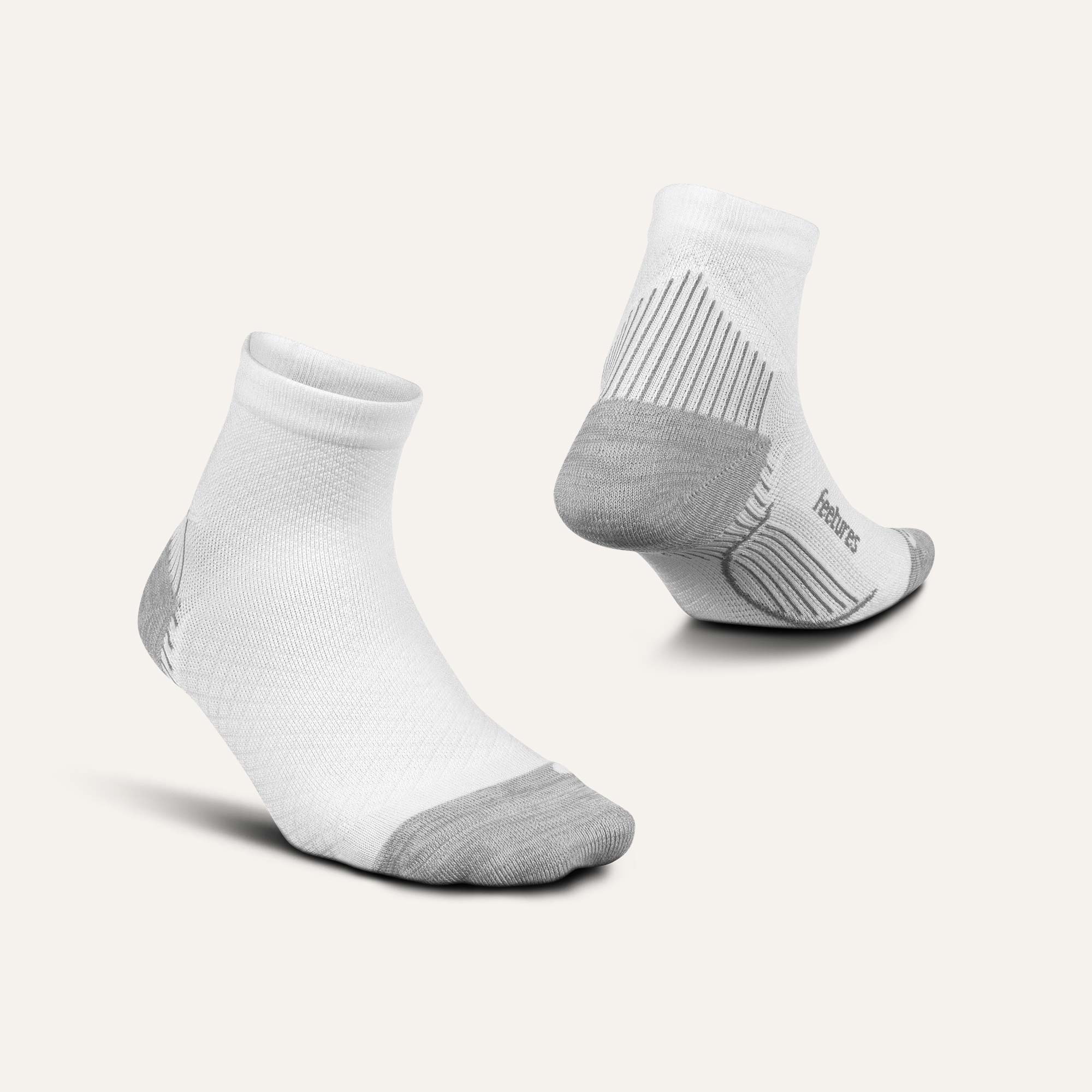 Plantar Fasciitis Socks - Ultra Light Cushion Quarter Sock – Feetures