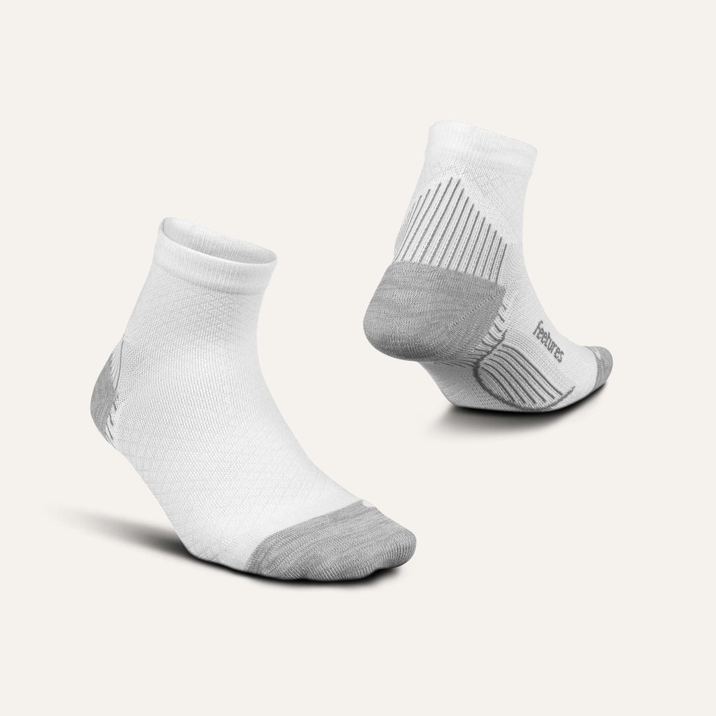 Plantar Fasciitis Socks - Light Cushion Quarter Sock – Feetures