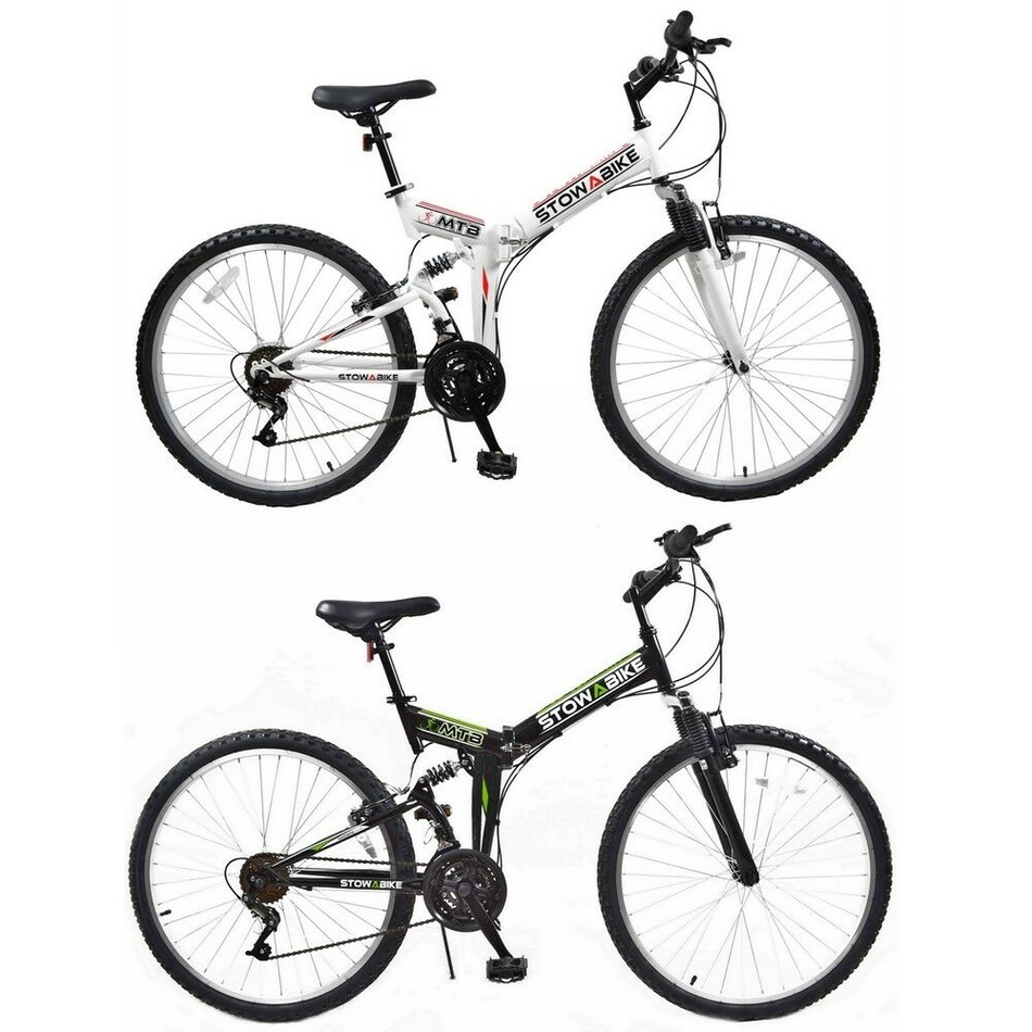 shimano folding mountain bike