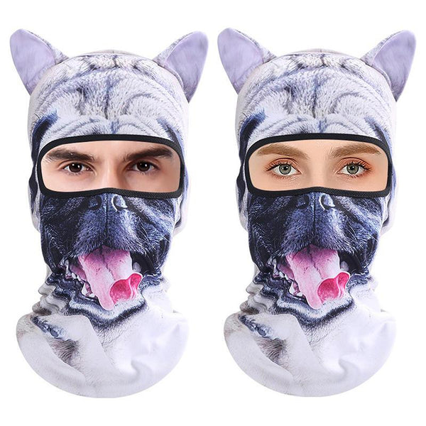 Animal Print Ski Masks Speak