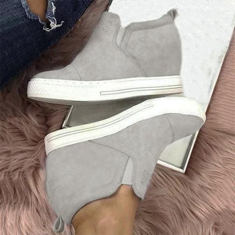 Slip On Wedge Sneaker – Speak