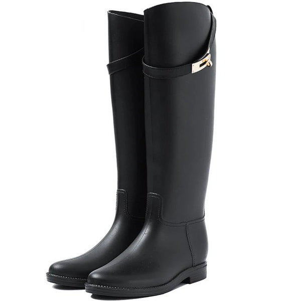 Maris - Knee High Rain Boots – Speak