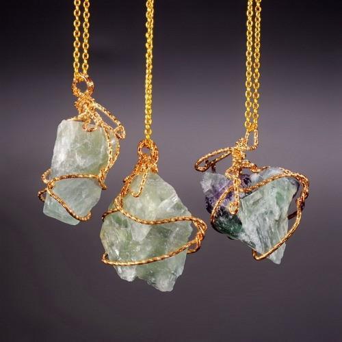 Handcrafted Crystal Necklaces – Speak