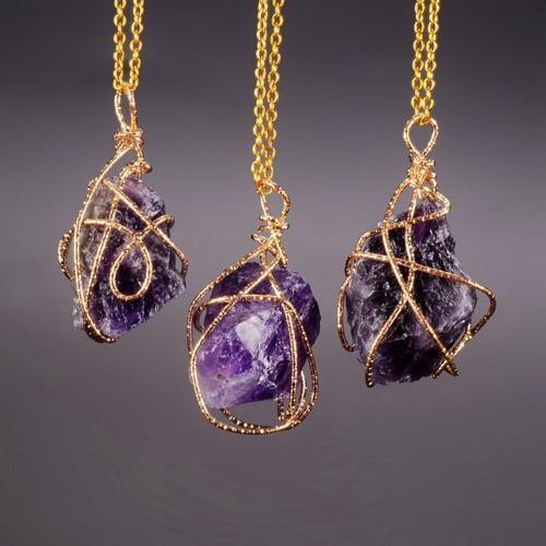 Handcrafted Crystal Necklaces – Speak