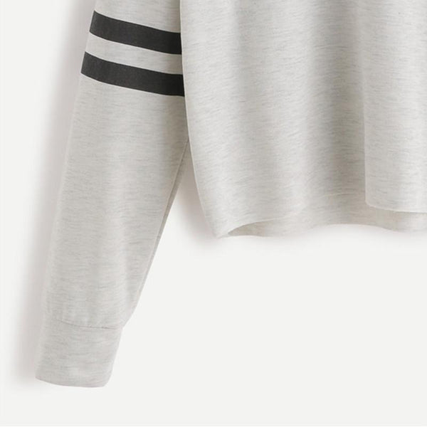 Kayden - Long Sleeve Varsity Striped Tee – Speak