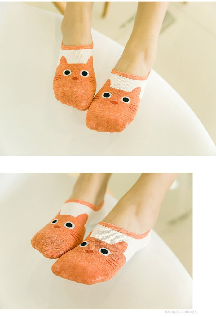 Cute Cat Ankle Socks â Speak