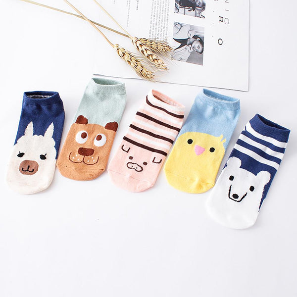 Animal Face Socks – Speak