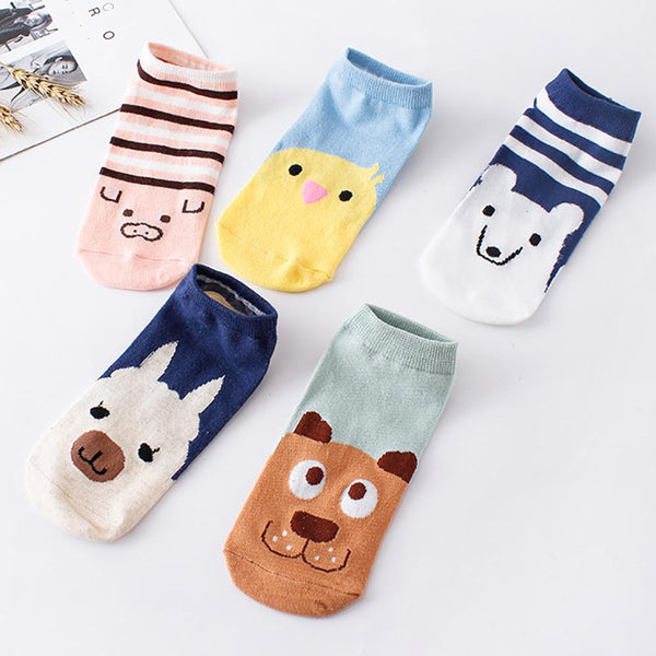 Animal Face Socks – Speak