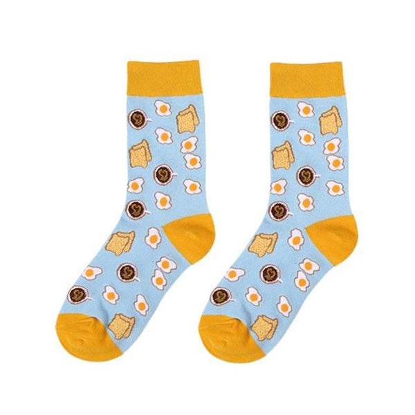 Food Print Socks – Speak