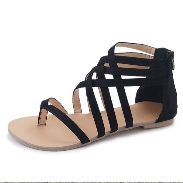 Roman Criss Cross Sandals – Speak