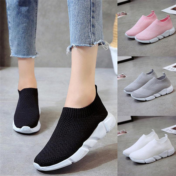 Mesh Sock Style Sneakers – Speak