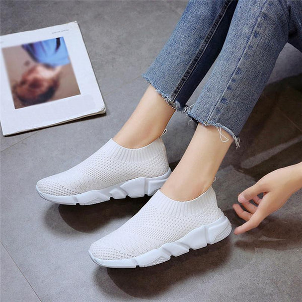 Mesh Sock Style Sneakers – Speak