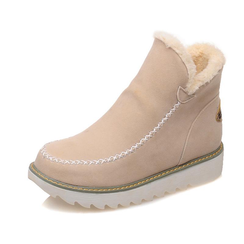 Pyrenees Fleece Ankle Boots – Speak