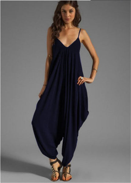 harem pant romper