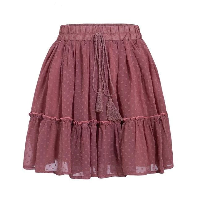 Raelyn - Floral High Waist Skirt – Speak