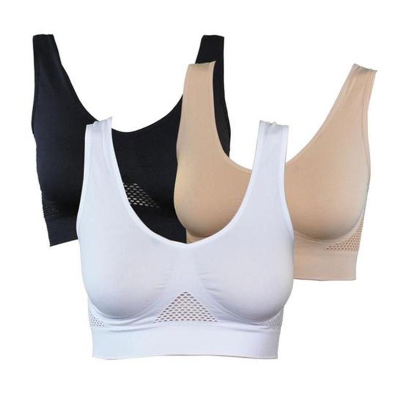 Alexis Breathable Sports Bra Speak 