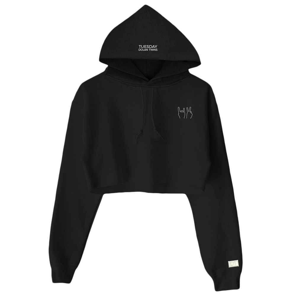 black dolan twins hoodie