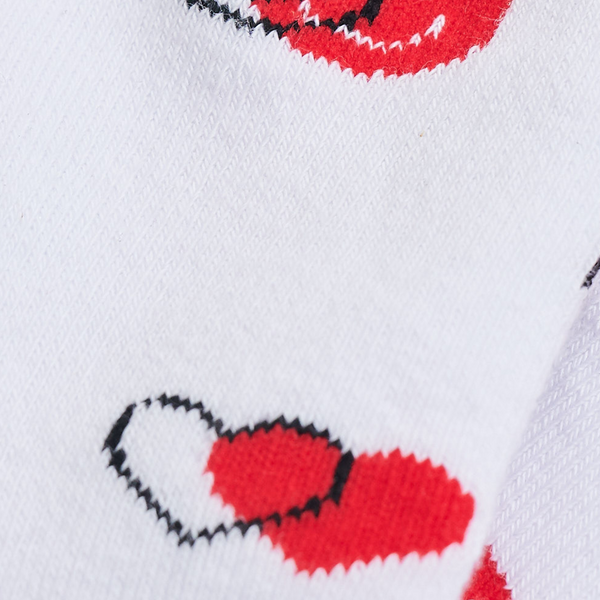 Icon Socks (Red) – Dolan Twins Official Store