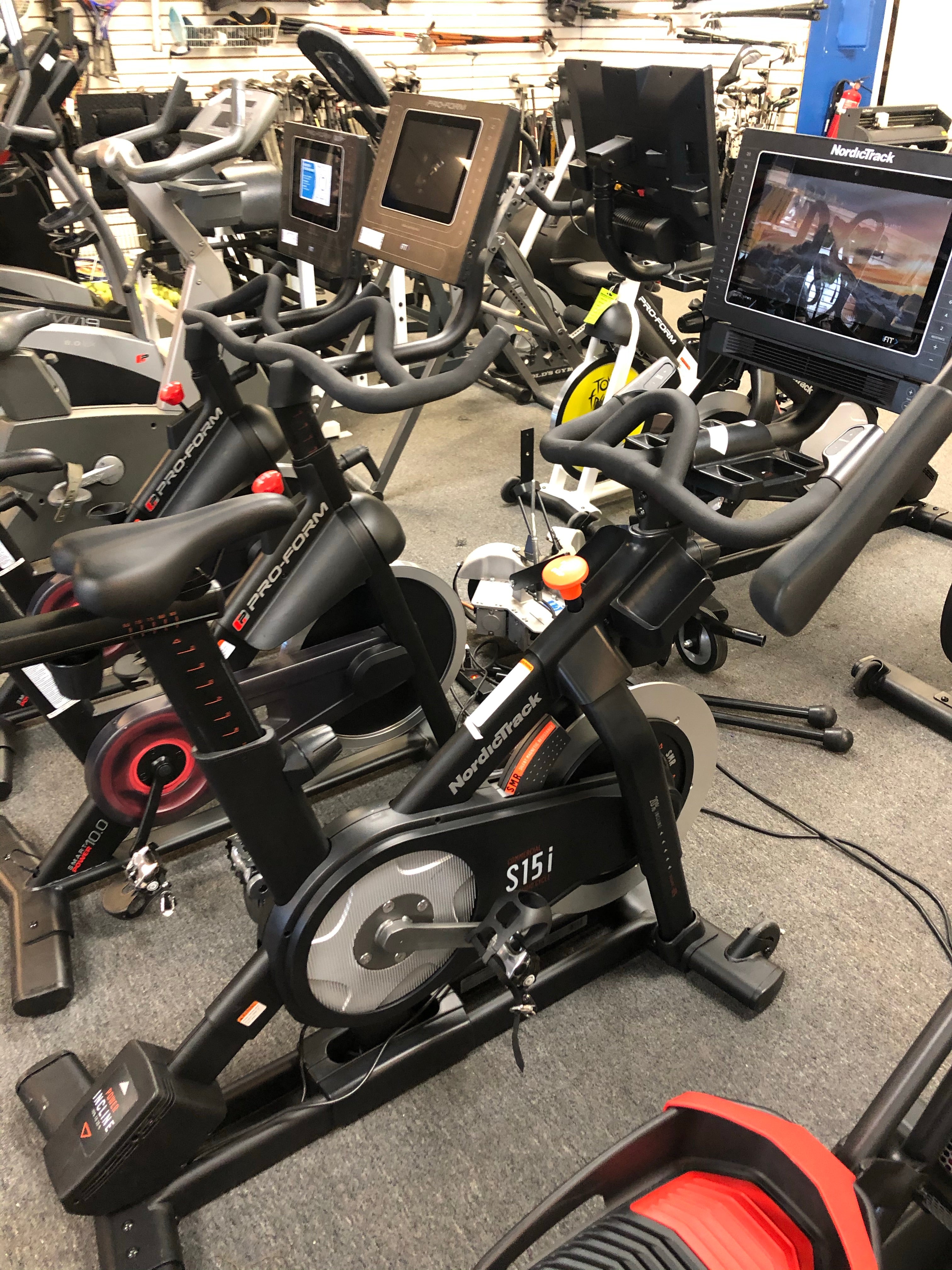 2020 Nordictrack Commercial S15i Studio Cycle Overstock Sale Sports Fitness Exchange