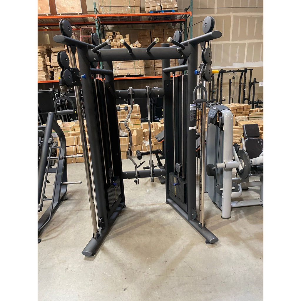 EFC Functional Smith Machine & Dual Cable Crossover - SALE! - Electric  Fitness - Fitness Equipment Canada