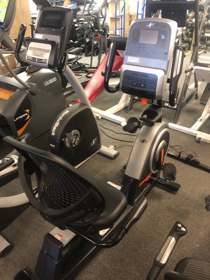 nordictrack commercial vr21 recumbent exercise bike