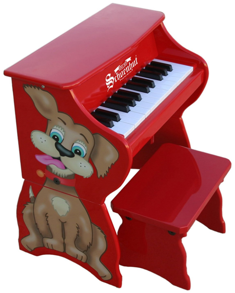 schoenhut baby piano