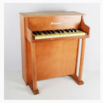 schoenhut upright piano