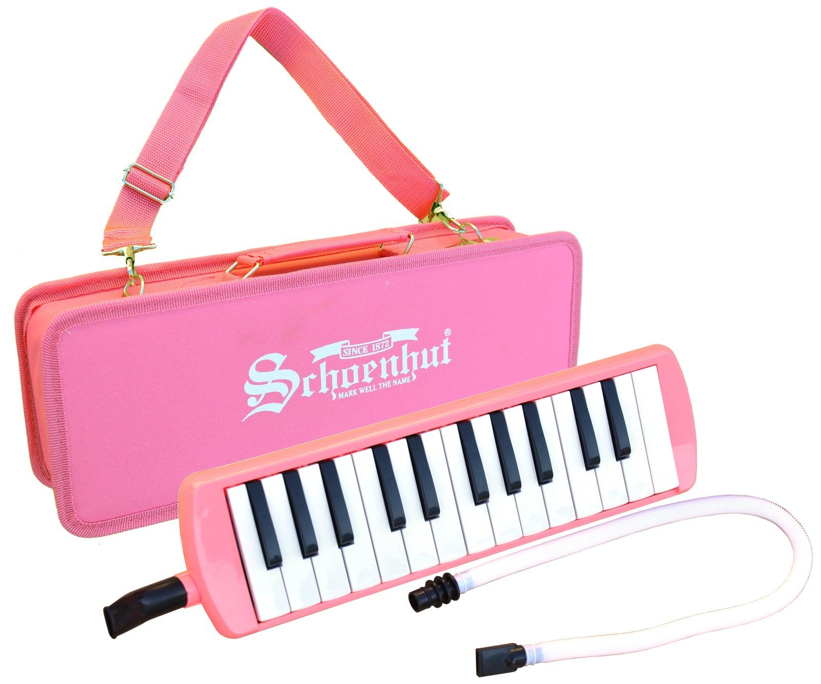 schoenhut pink piano