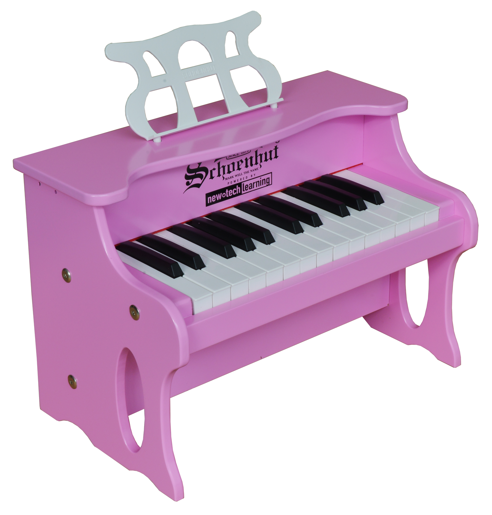 baby piano pink