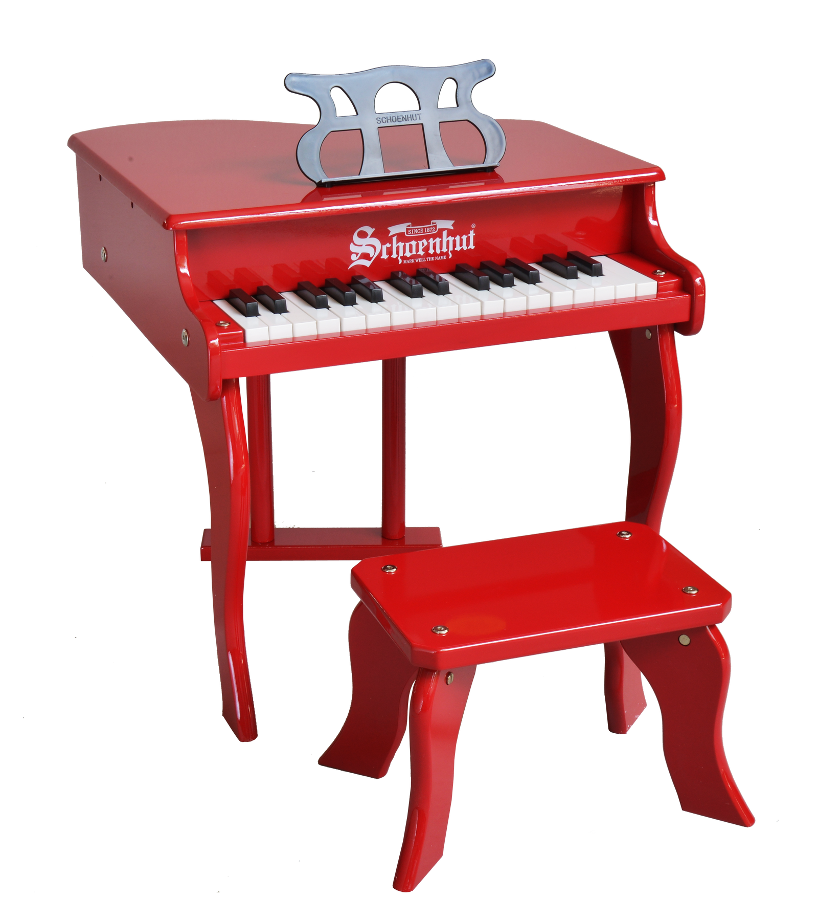 Schoenhut Fancy Baby Grand Piano 30-Key 