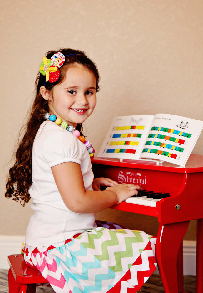 american girl baby grand piano