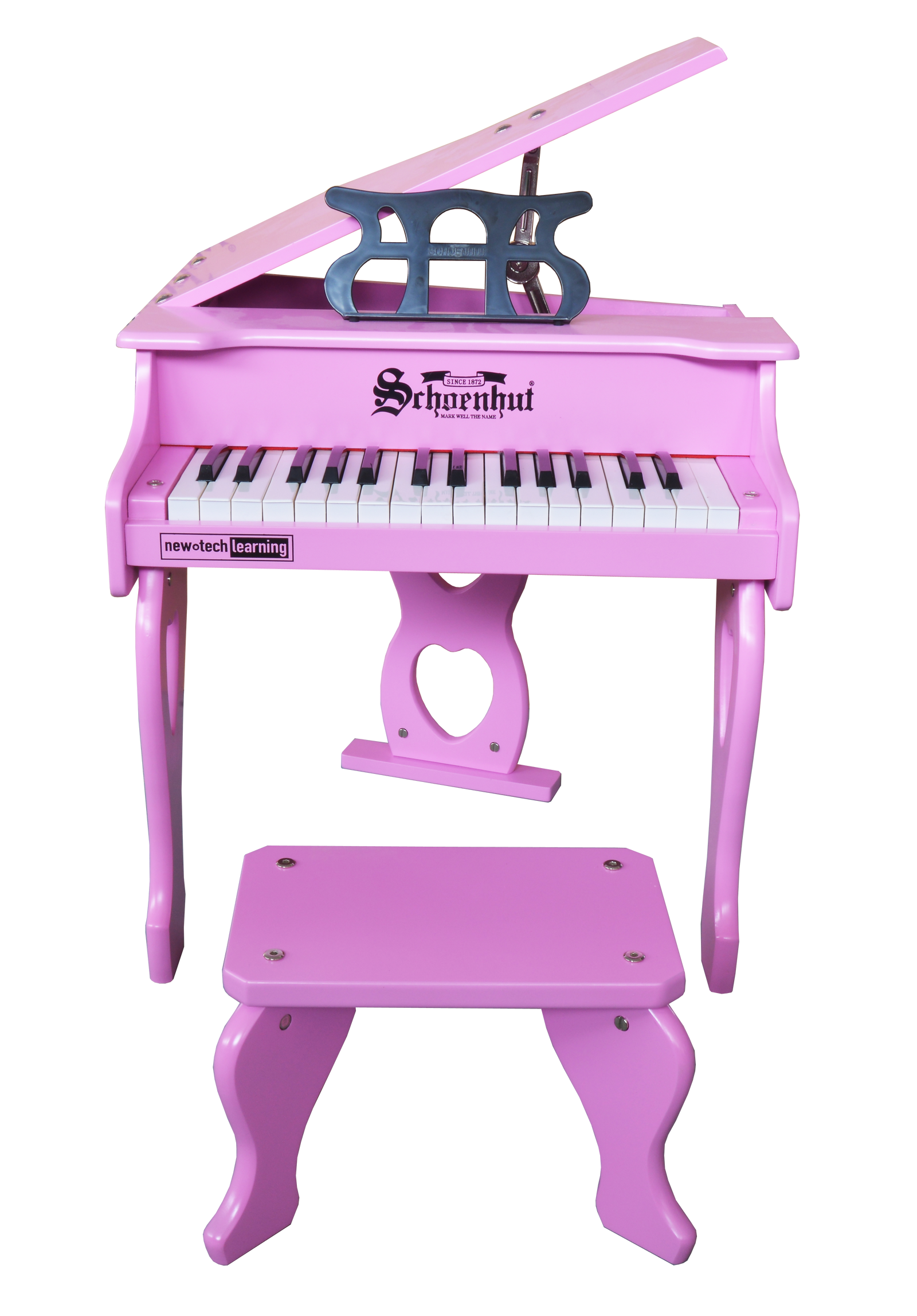 schoenhut piano pink