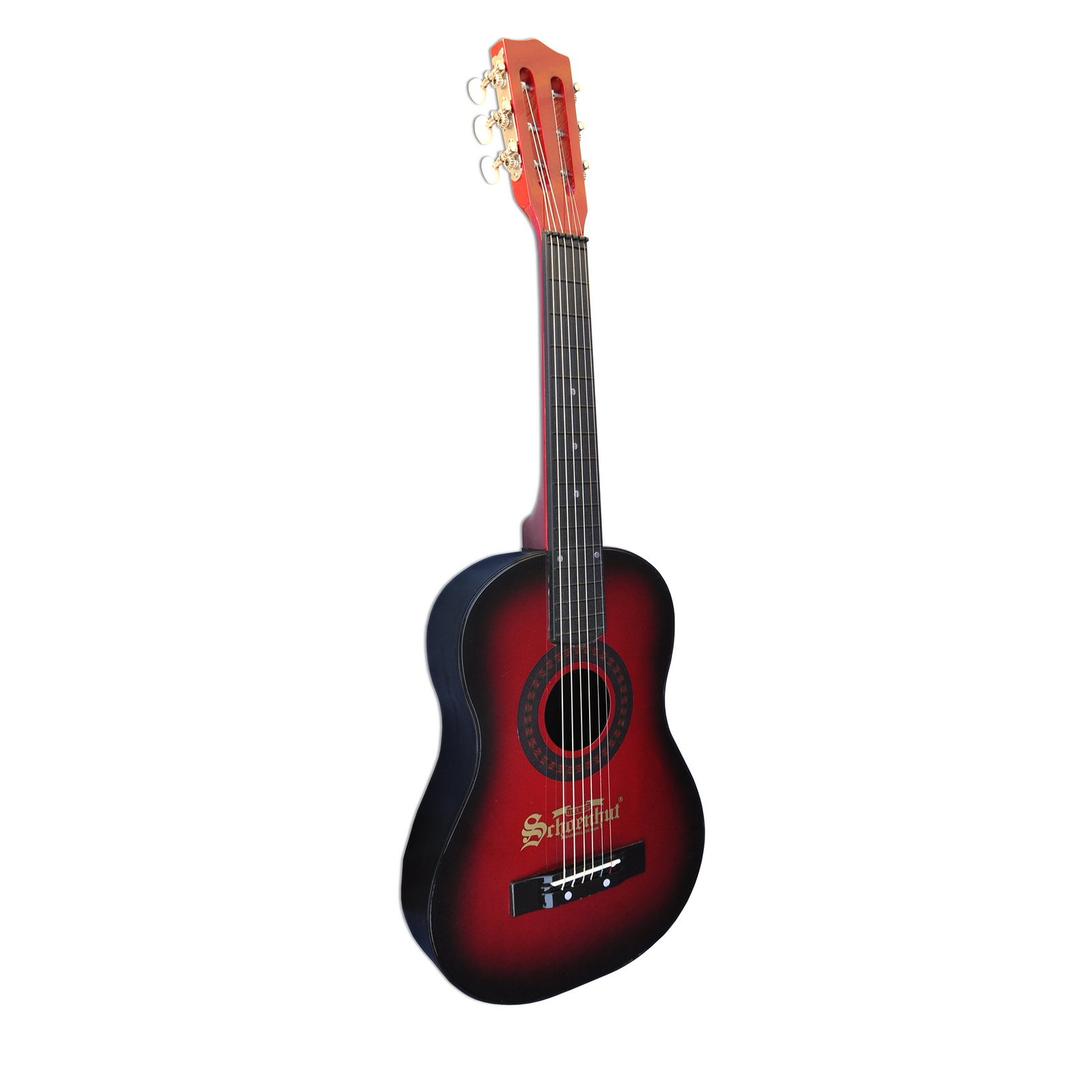 Schoenhut Acoustic Guitar Red/Black 