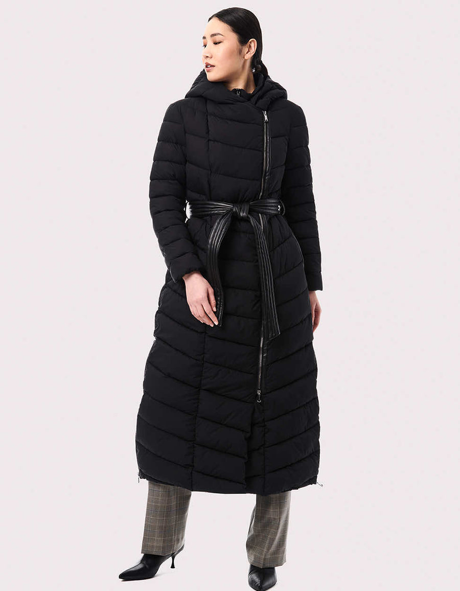 Long Puffer Coats and Jackets for Women