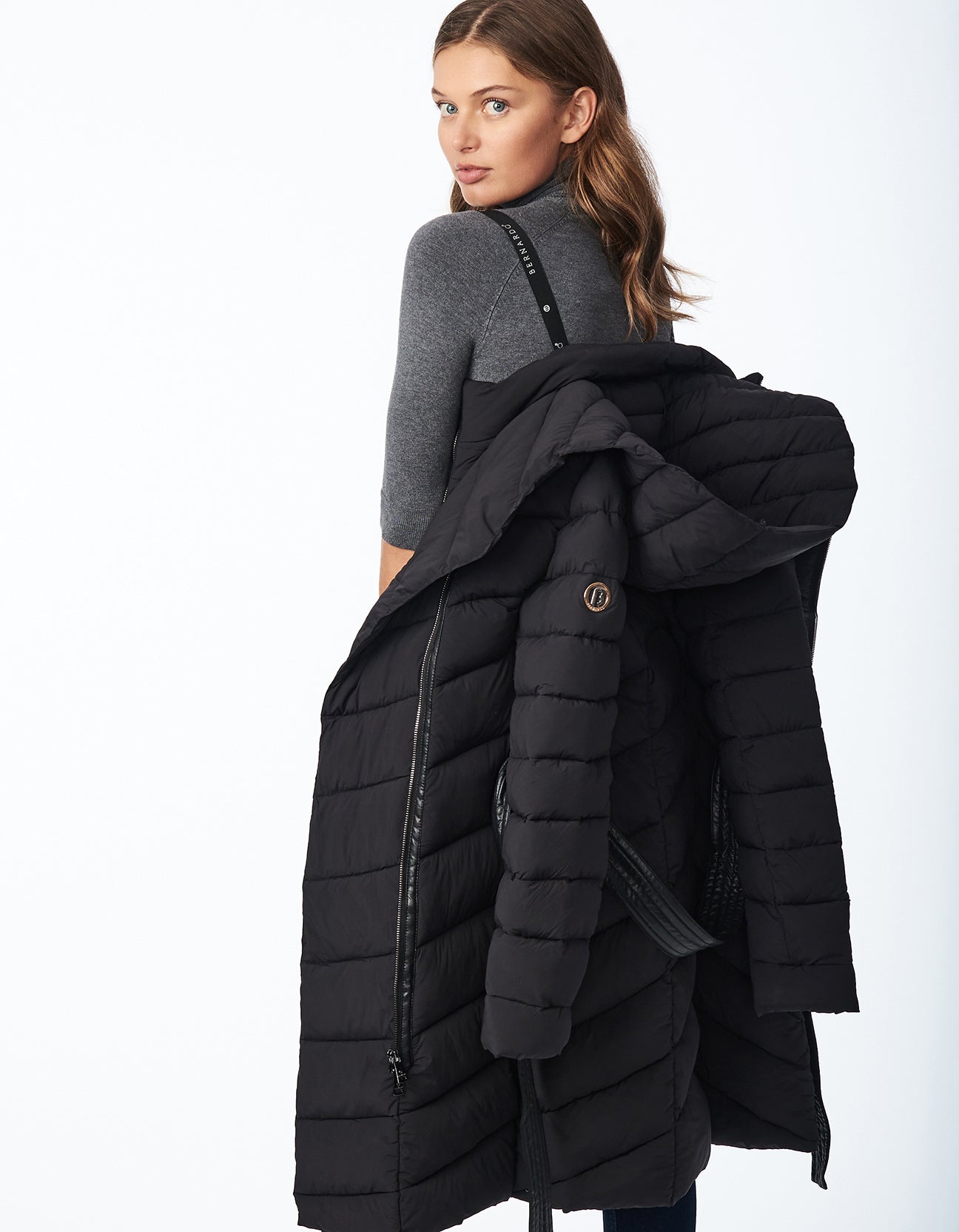TRUE NORTH DOUBLE UP PUFFER COAT