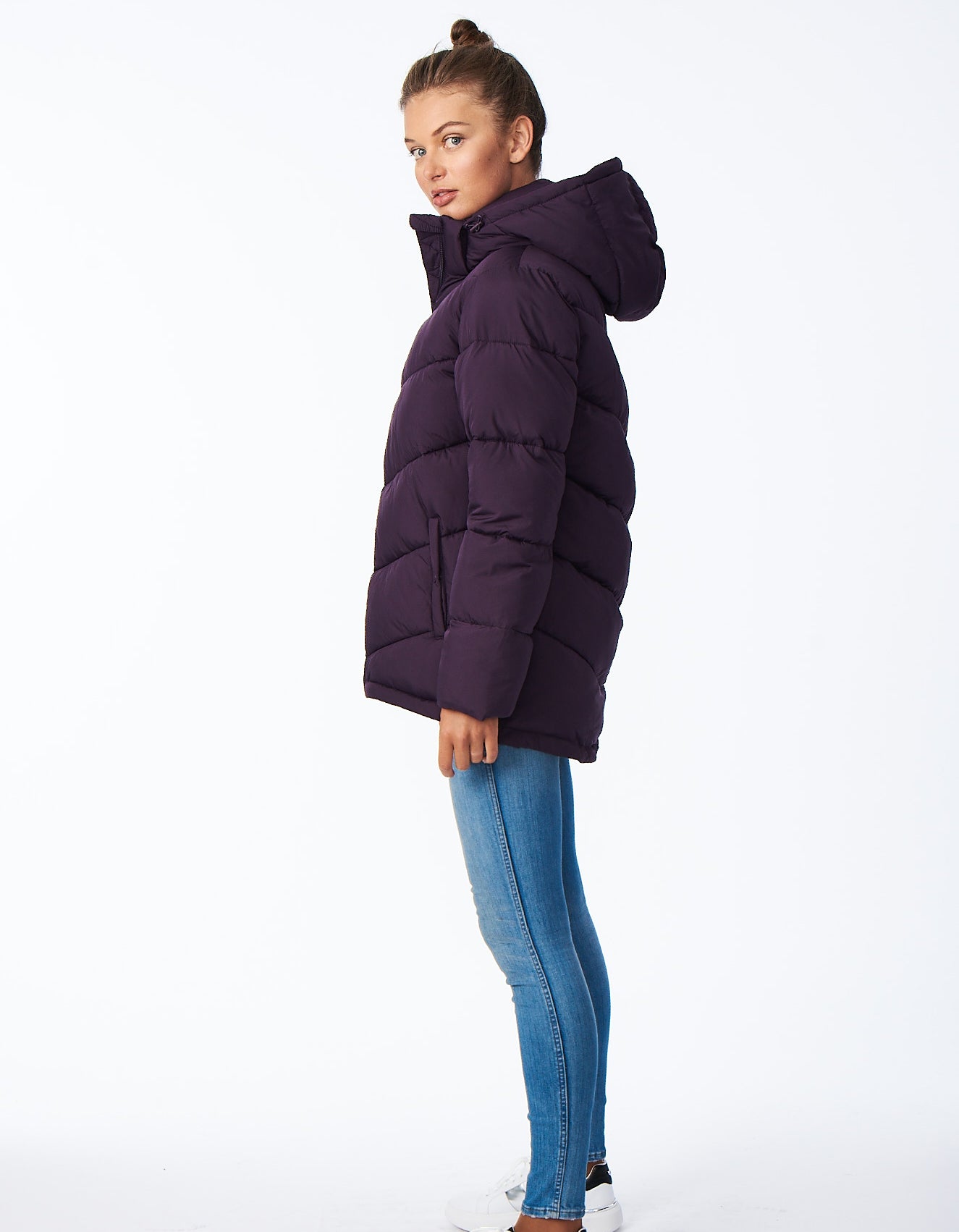 Bernardo Love Full Circle Puffer - Recycled Microtouch