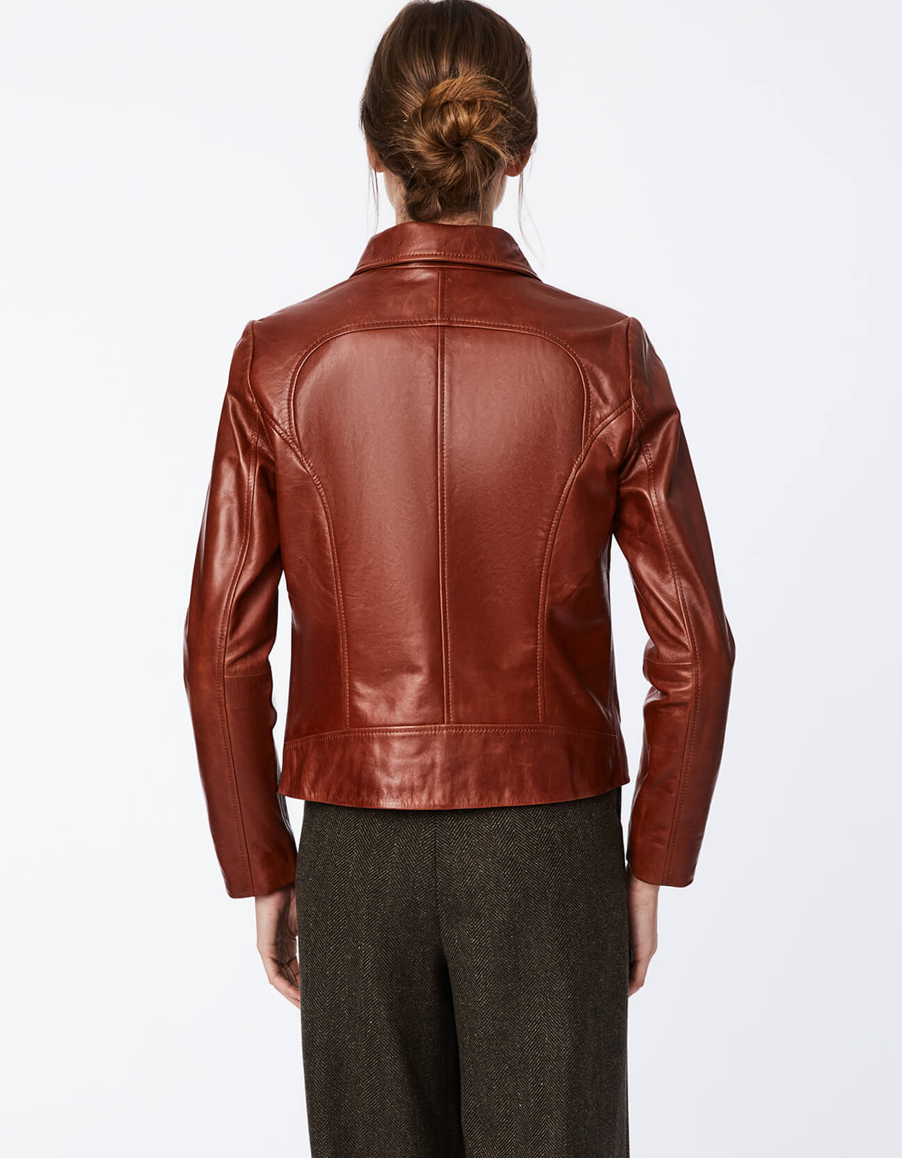 BOSTON COMMON LEATHER JACKET